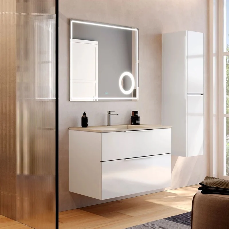 Mueble de lavabo suspendido Galsaky