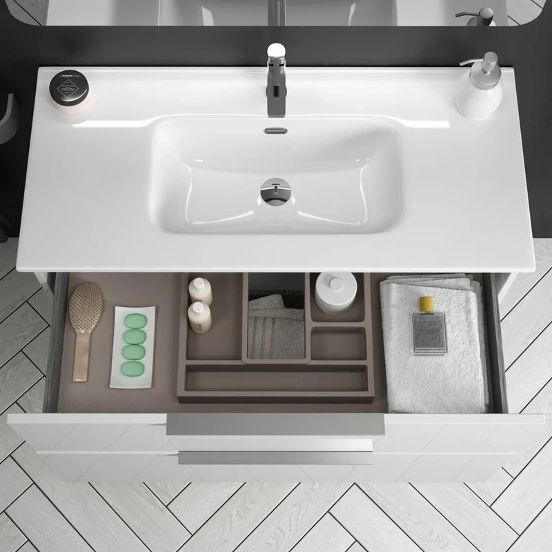 Mueble de lavabo suspendido Galsaky