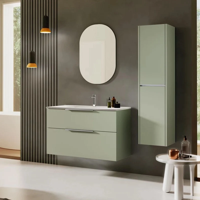 Mueble de lavabo suspendido Galsaky