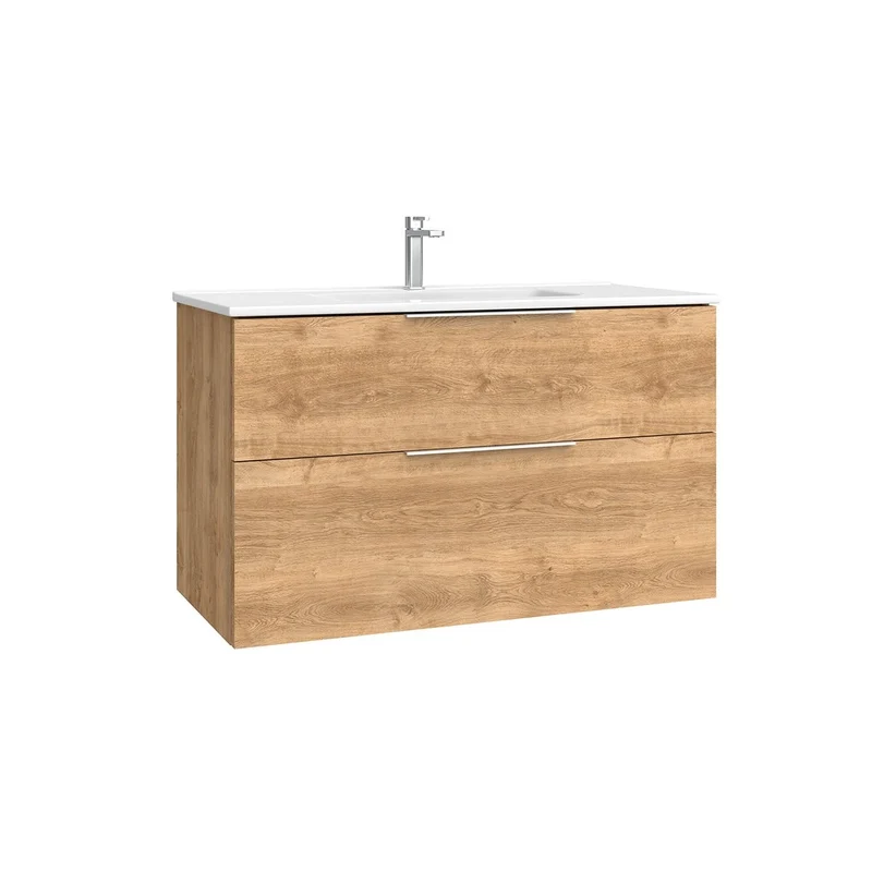 Mueble de lavabo suspendido Galsaky