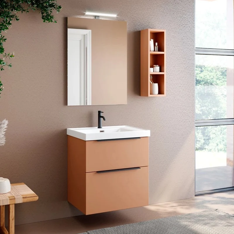 Mueble de lavabo suspendido Galsaky