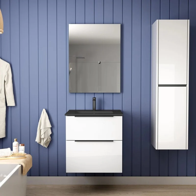 Mueble de lavabo suspendido Galsaky