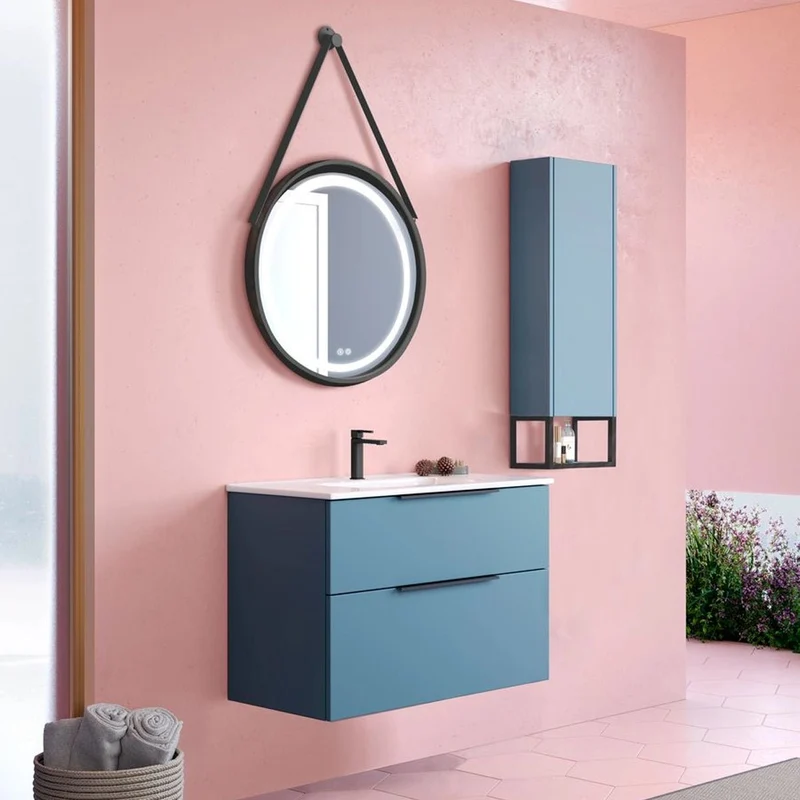 Mueble de lavabo suspendido Galsaky