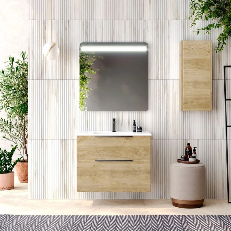 Mueble de lavabo suspendido Galsaky