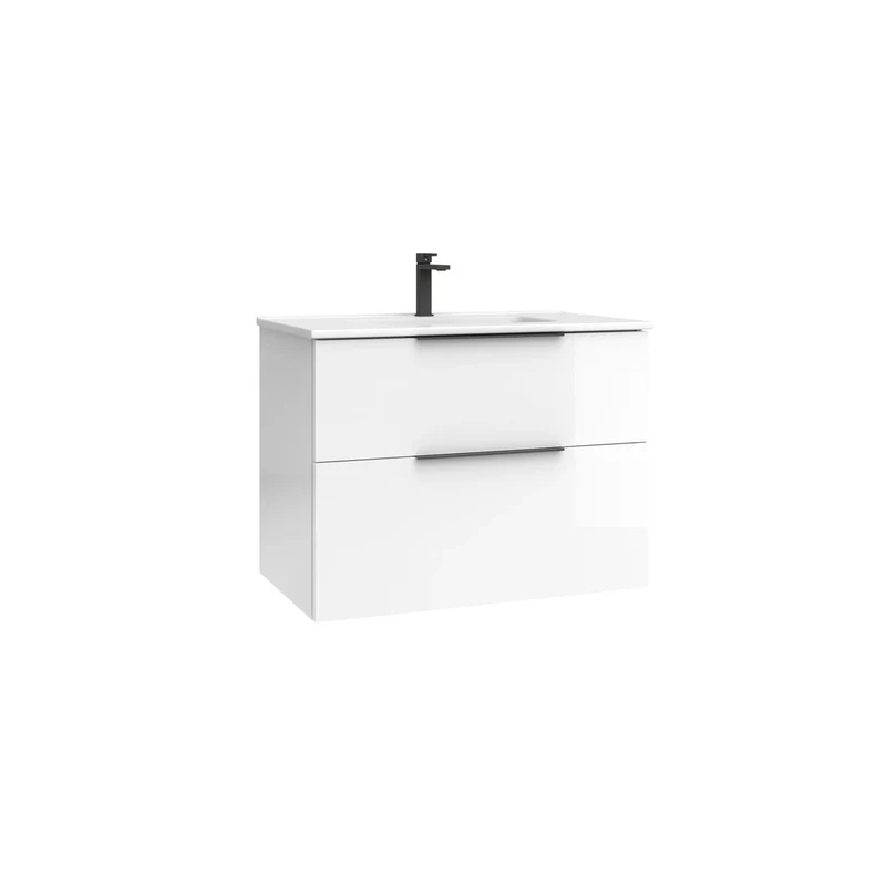 Mueble de lavabo suspendido Galsaky