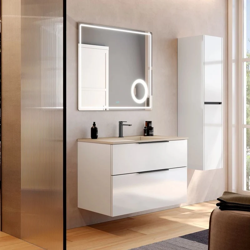 Mueble de lavabo suspendido Galsaky