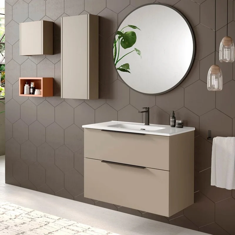 Mueble de lavabo suspendido Galsaky