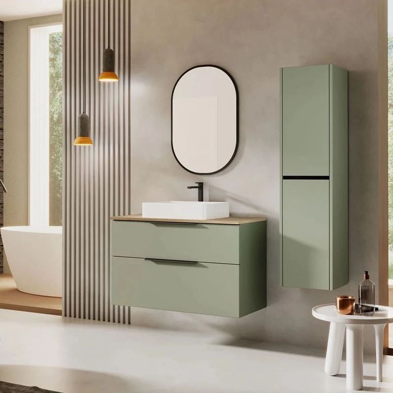 Mueble de lavabo suspendido Galsaky