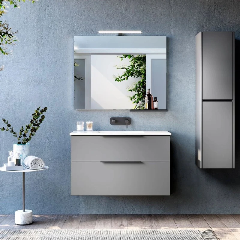 Mueble de lavabo suspendido Galsaky