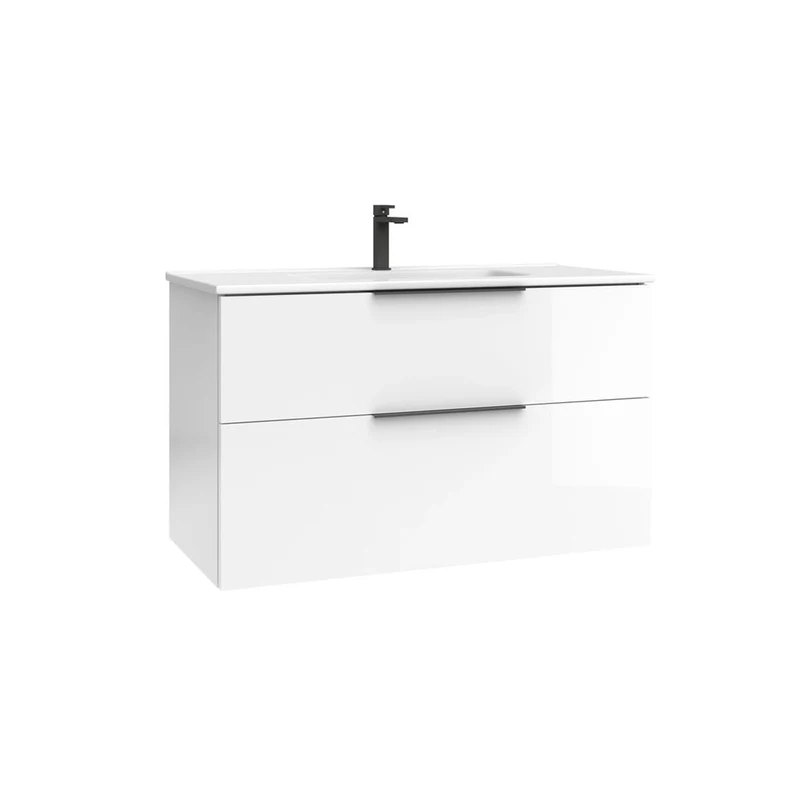 Mueble de lavabo suspendido Galsaky