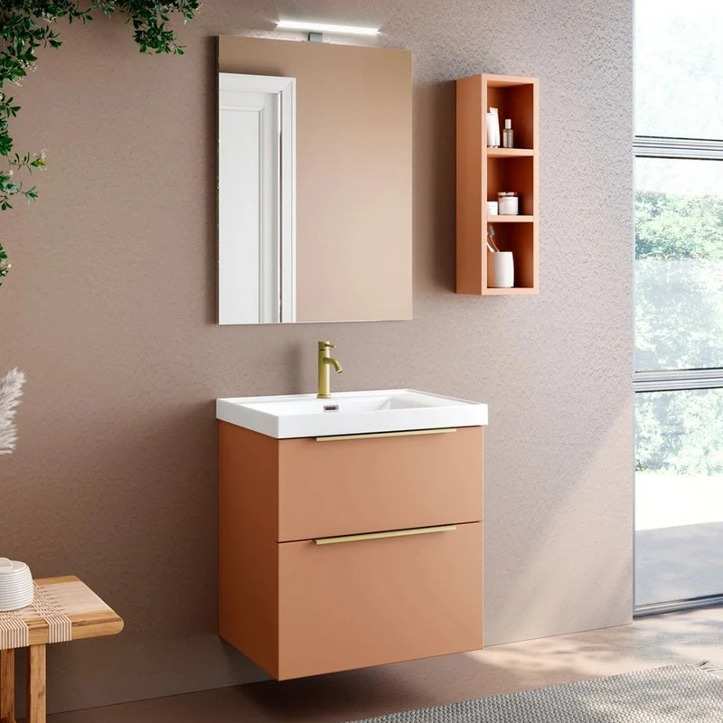 Mueble de lavabo suspendido Galsaky