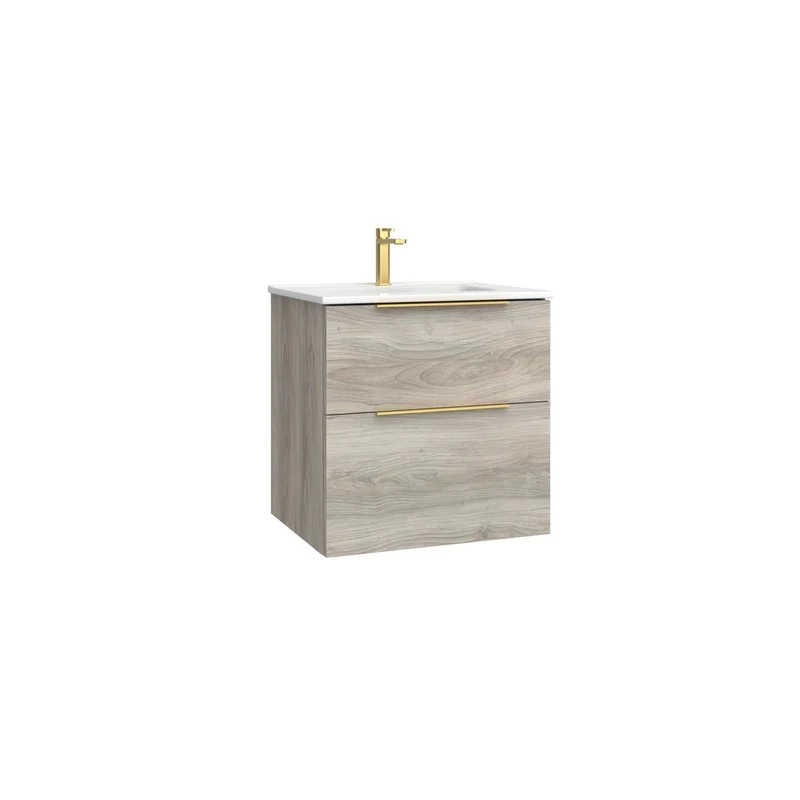 Mueble de lavabo suspendido Galsaky