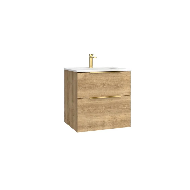 Mueble de lavabo suspendido Galsaky