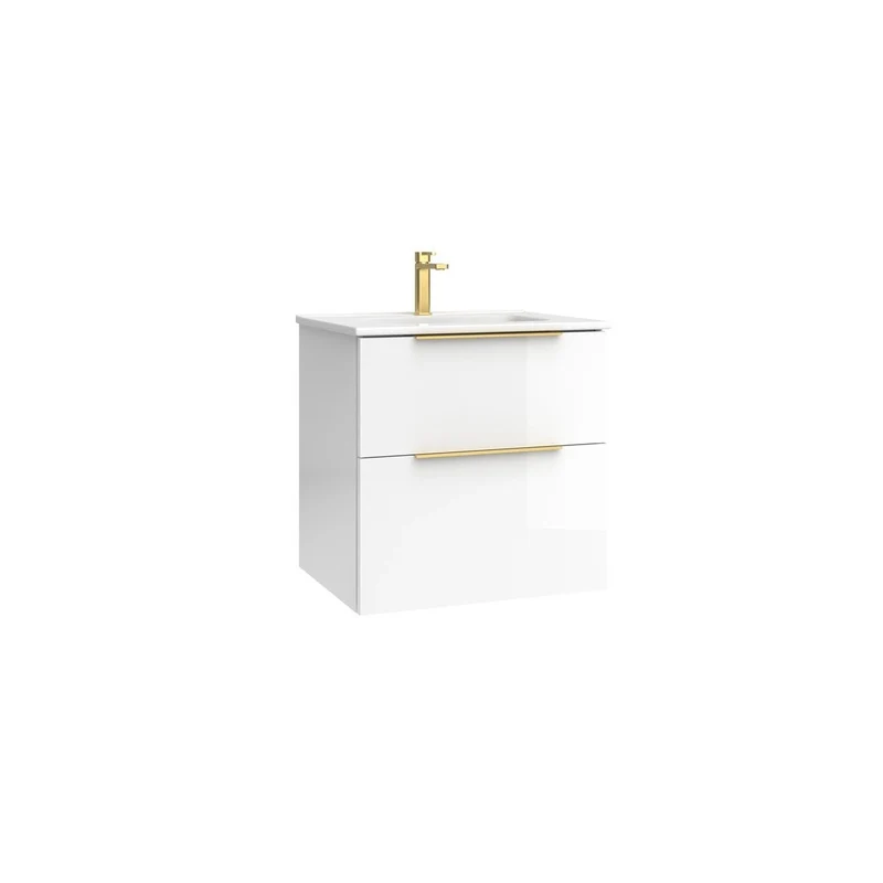 Mueble de lavabo suspendido Galsaky