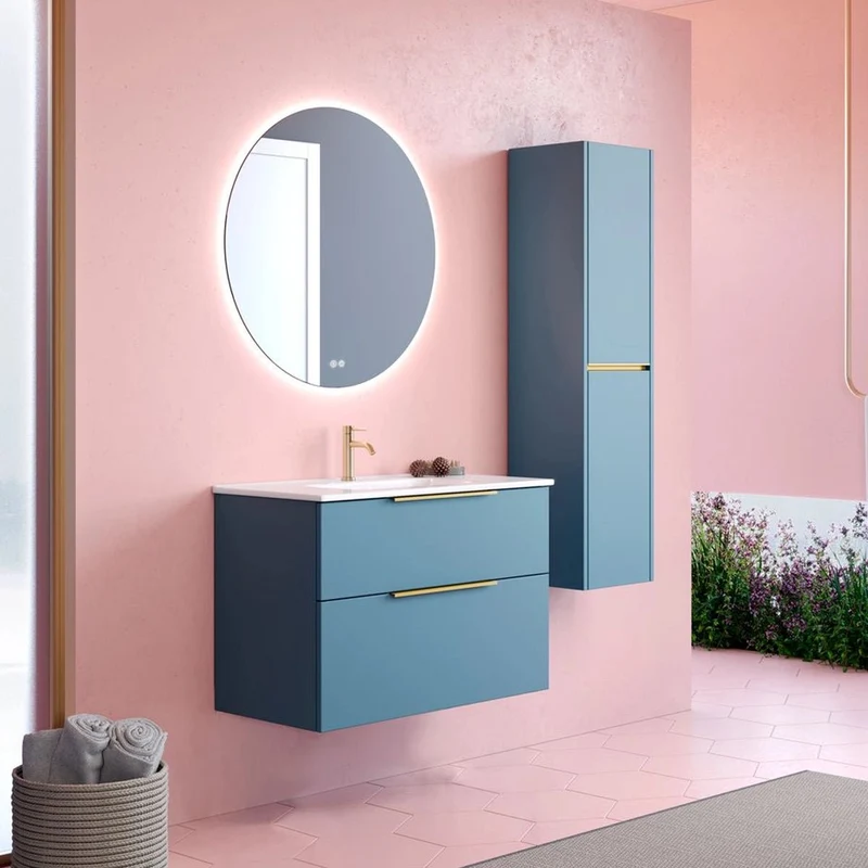 Mueble de lavabo suspendido Galsaky