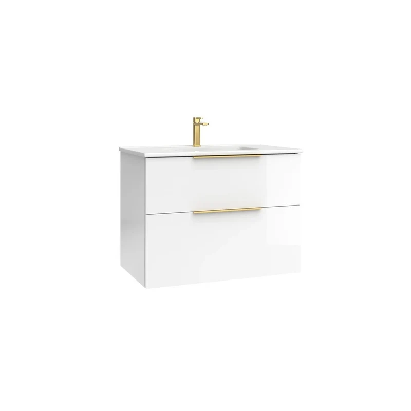 Mueble de lavabo suspendido Galsaky