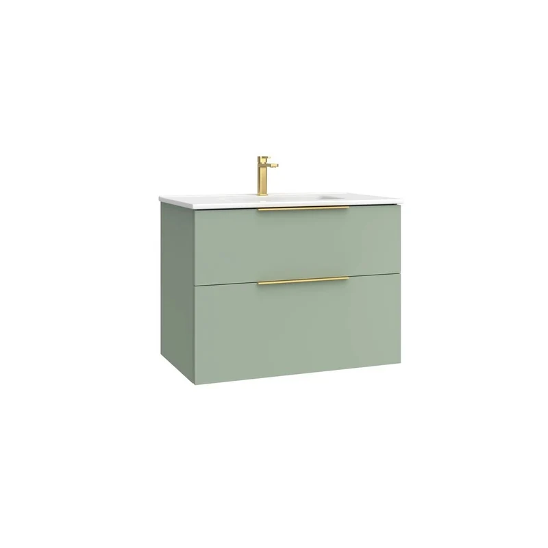 Mueble de lavabo suspendido Galsaky