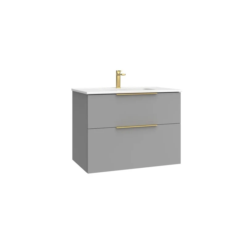 Mueble de lavabo suspendido Galsaky