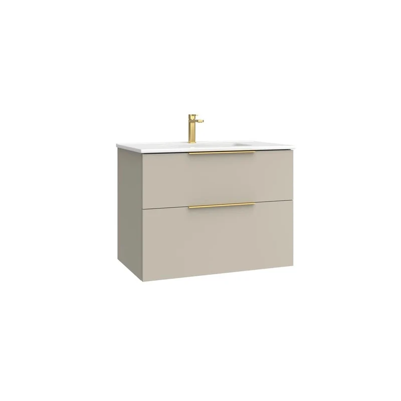 Mueble de lavabo suspendido Galsaky