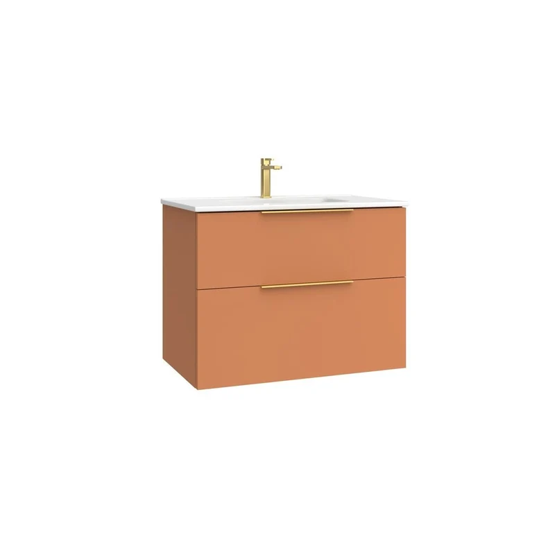 Mueble de lavabo suspendido Galsaky