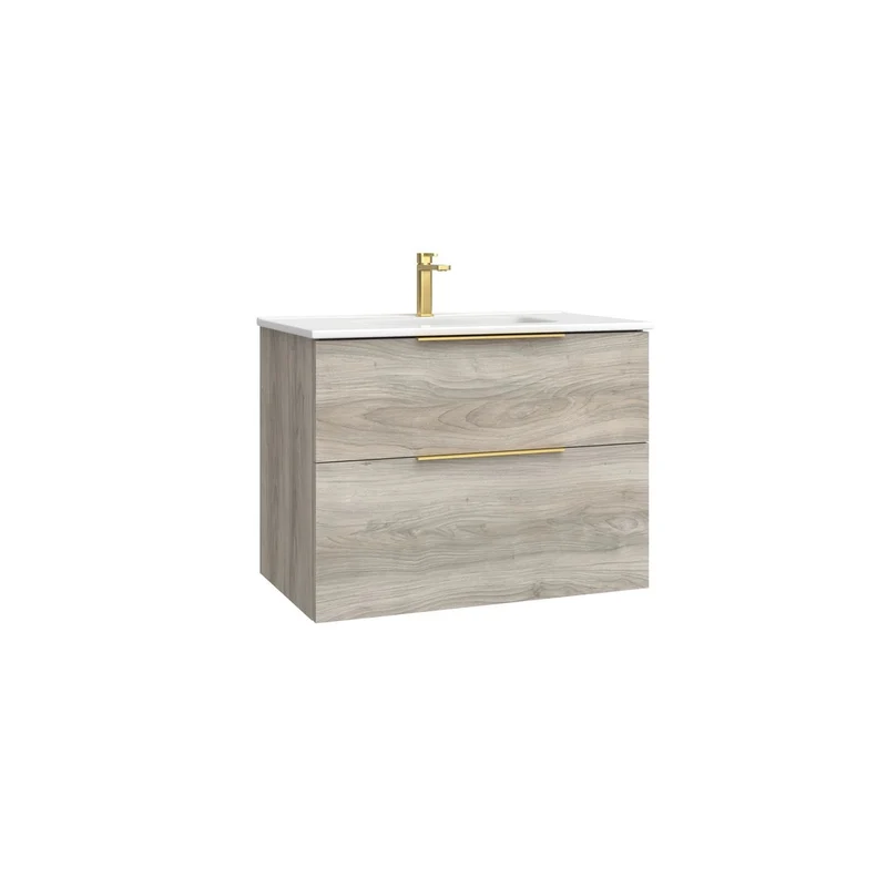 Mueble de lavabo suspendido Galsaky