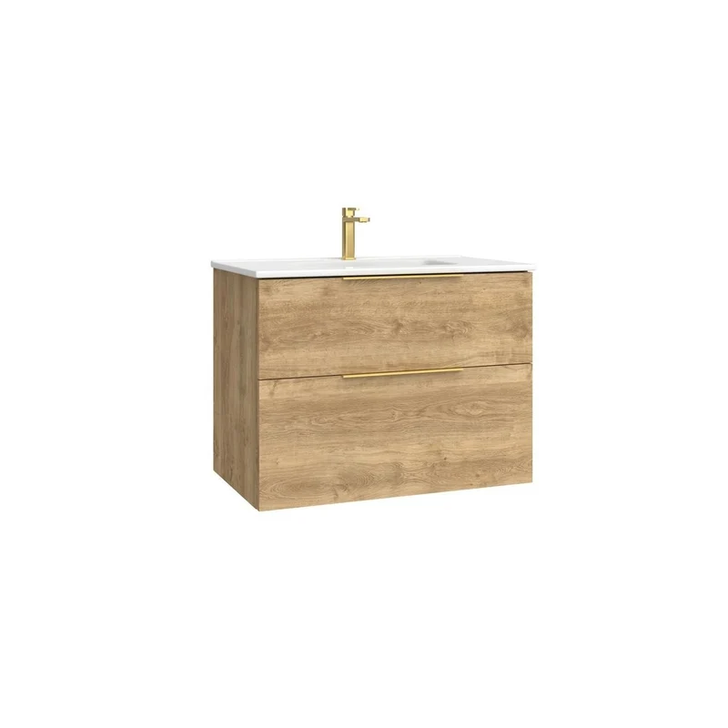 Mueble de lavabo suspendido Galsaky