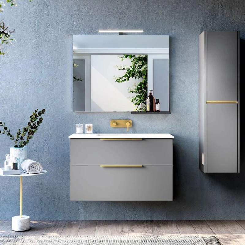 Mueble de lavabo suspendido Galsaky