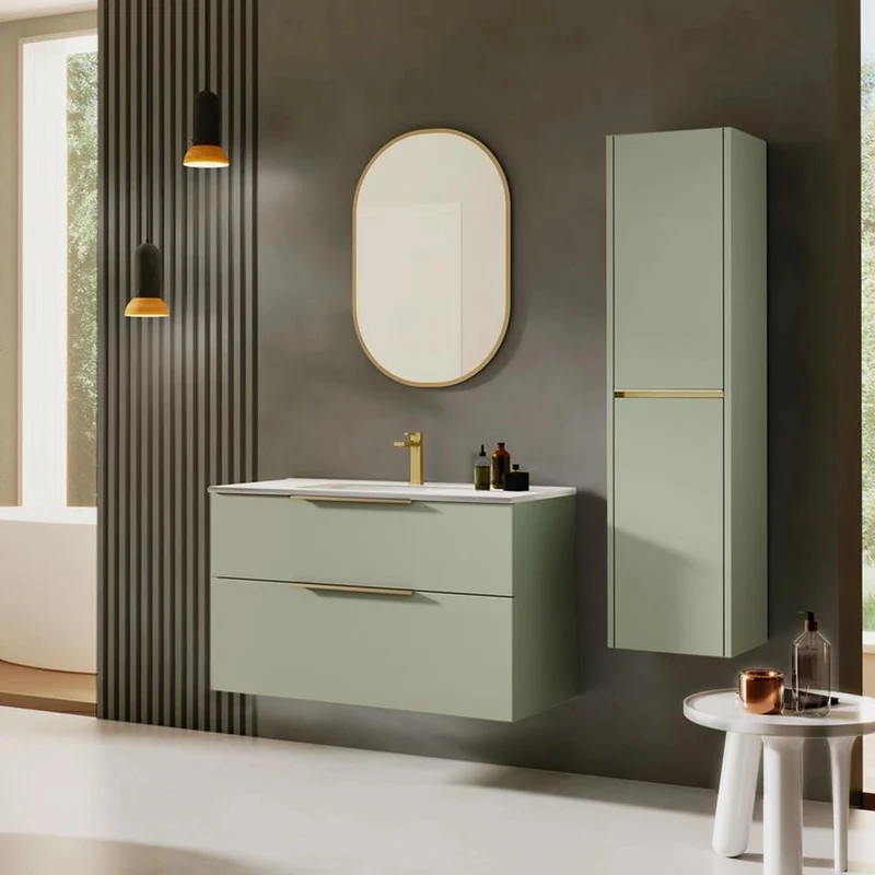 Mueble de lavabo suspendido Galsaky