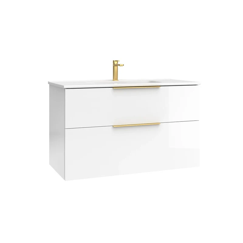 Mueble de lavabo suspendido Galsaky