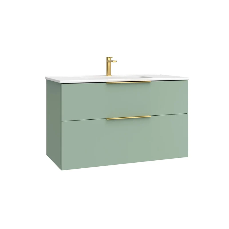 Mueble de lavabo suspendido Galsaky
