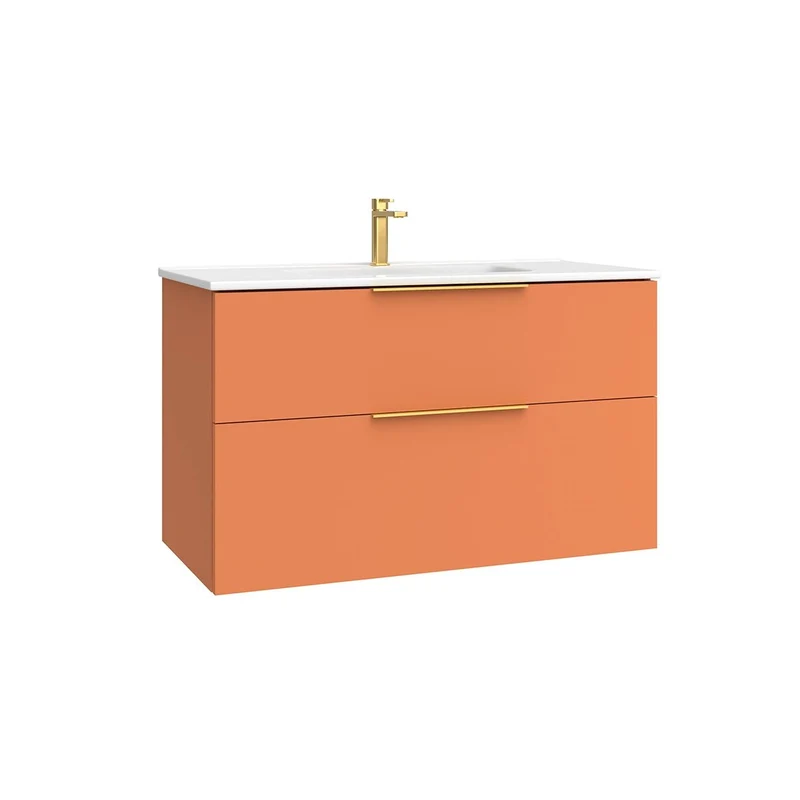 Mueble de lavabo suspendido Galsaky
