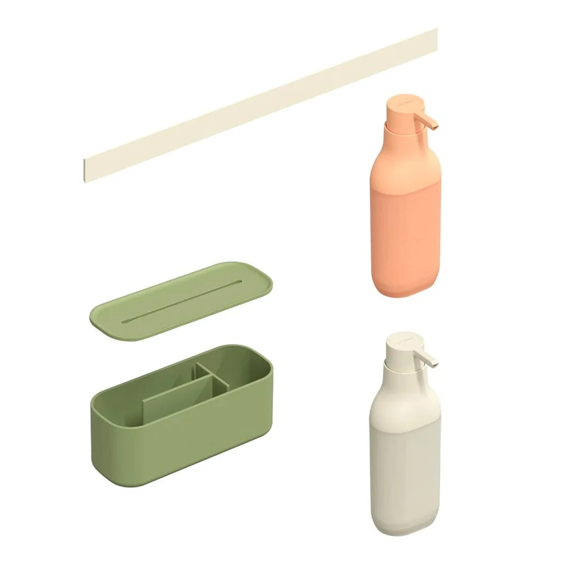 Set modular ducha con dosificador Alife