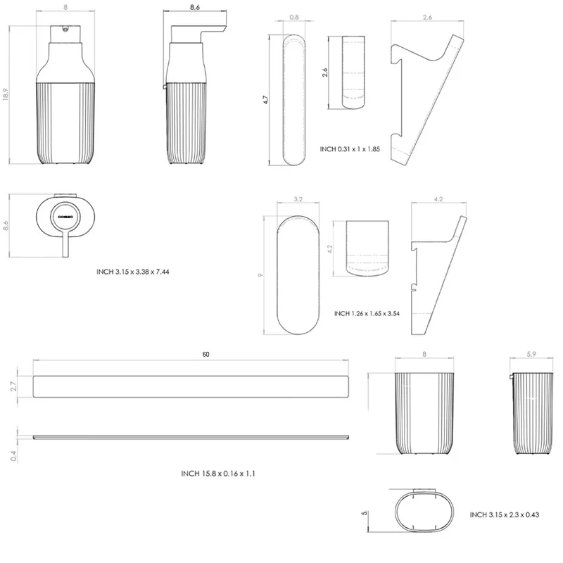 Set modular completo Alife