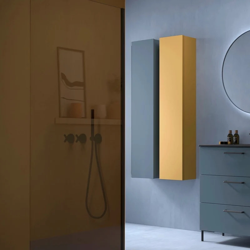 Mueble auxiliar baño alto Carmen