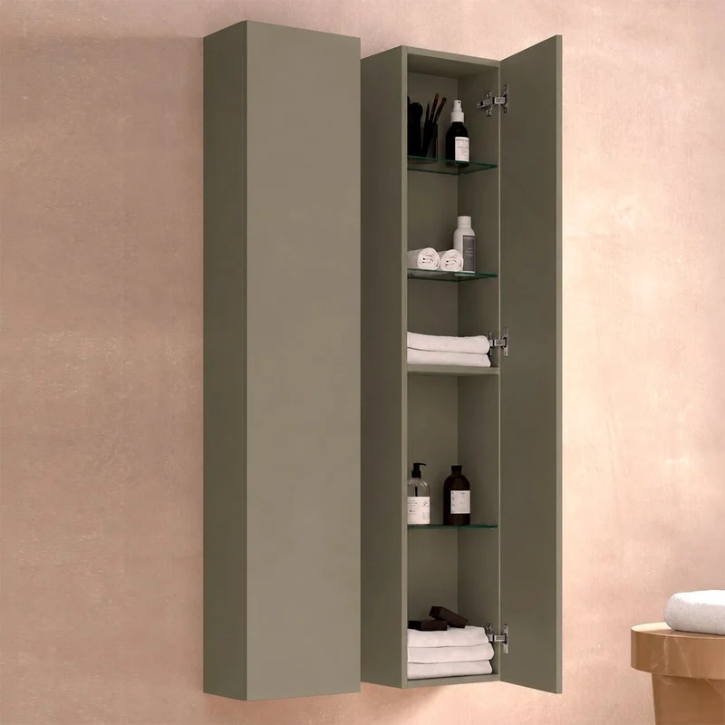 Mueble auxiliar baño alto Carmen