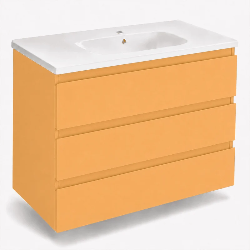 Mueble baño tres cajones Carmen