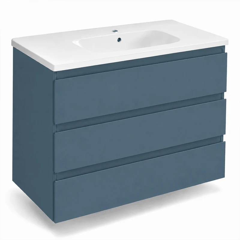 Mueble baño tres cajones Carmen