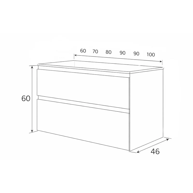 Mueble de baño Carmen