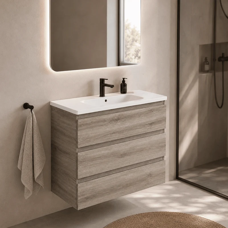 Mueble fondo reducido Carmen