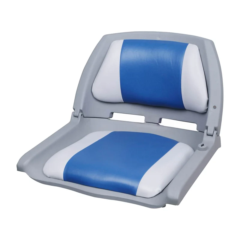 Asiento de barco 52x48x40 cm cuero sintético impermeable en varios colores pro.tec