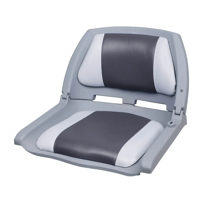Asiento de barco 52x48x40 cm cuero sintético impermeable en varios colores pro.tec