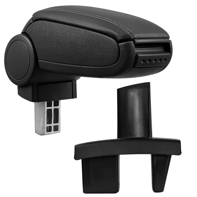 Reposabrazos central Peugeot 307 con compartimento de almacenamiento en varias versiones Negro pro.tec