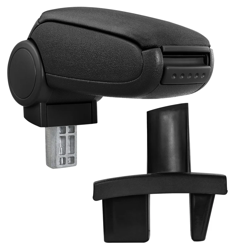Reposabrazos central Peugeot 307 con compartimento de almacenamiento en varias versiones Negro pro.tec