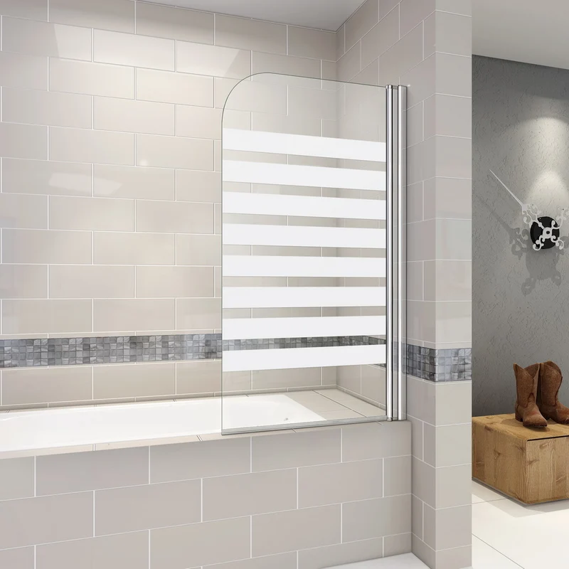 80x140cm Panel/ pantalla baño giratoria pantalla de baño