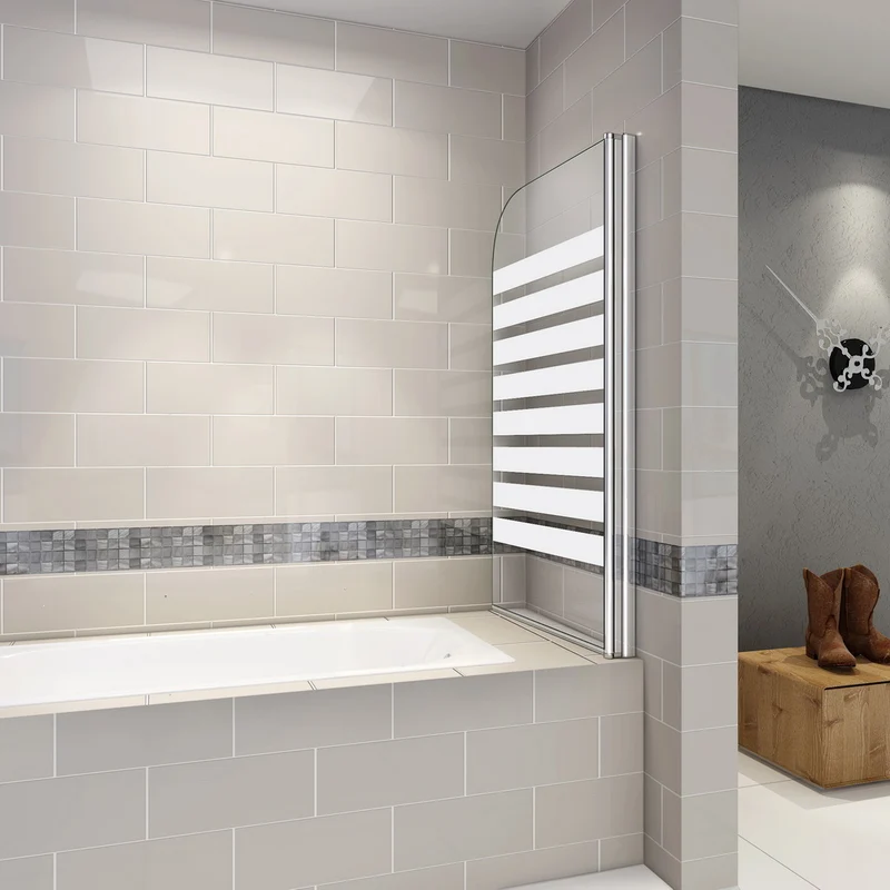 80x140cm Panel/ pantalla baño giratoria pantalla de baño