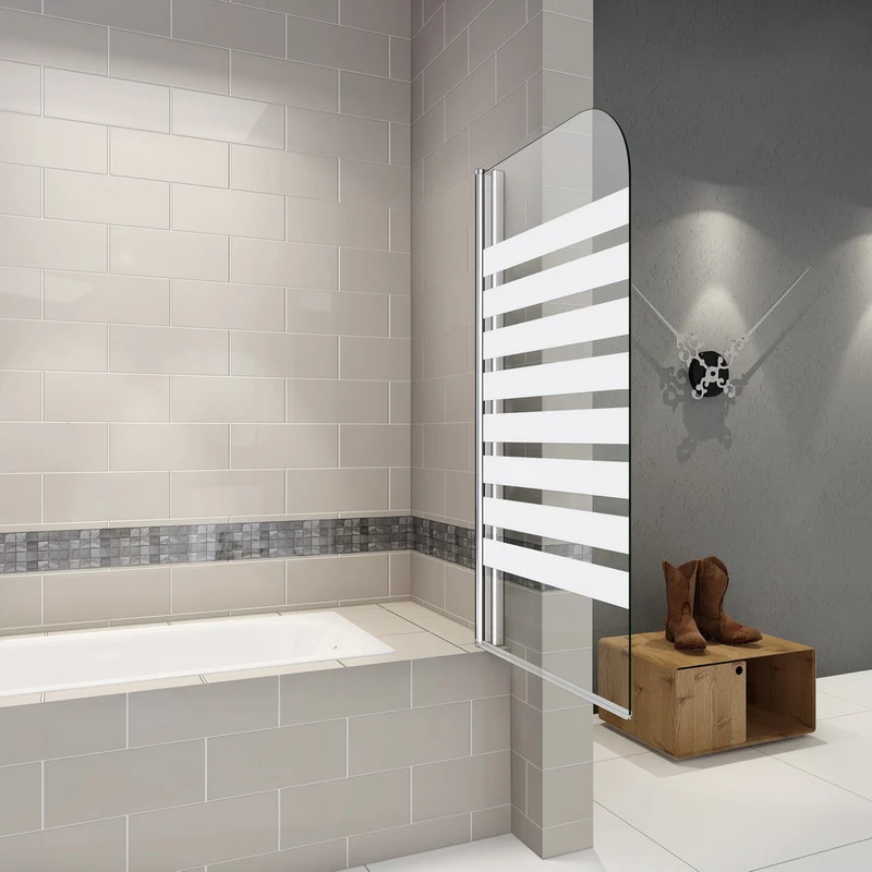 80x140cm Panel/ pantalla baño giratoria pantalla de baño