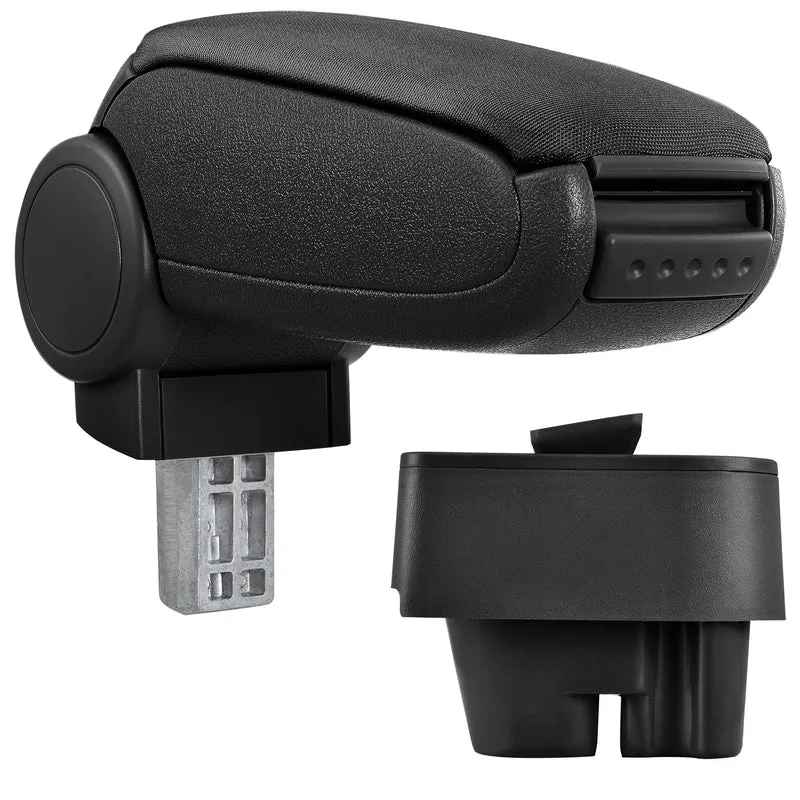 Reposabrazos central Peugeot 207 con compartimento de almacenamiento en varias versiones pro.tec