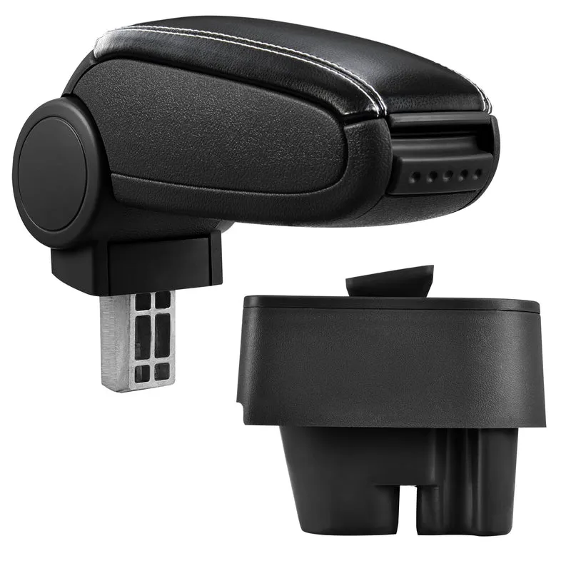 Reposabrazos central Peugeot 207 con compartimento de almacenamiento en varias versiones pro.tec
