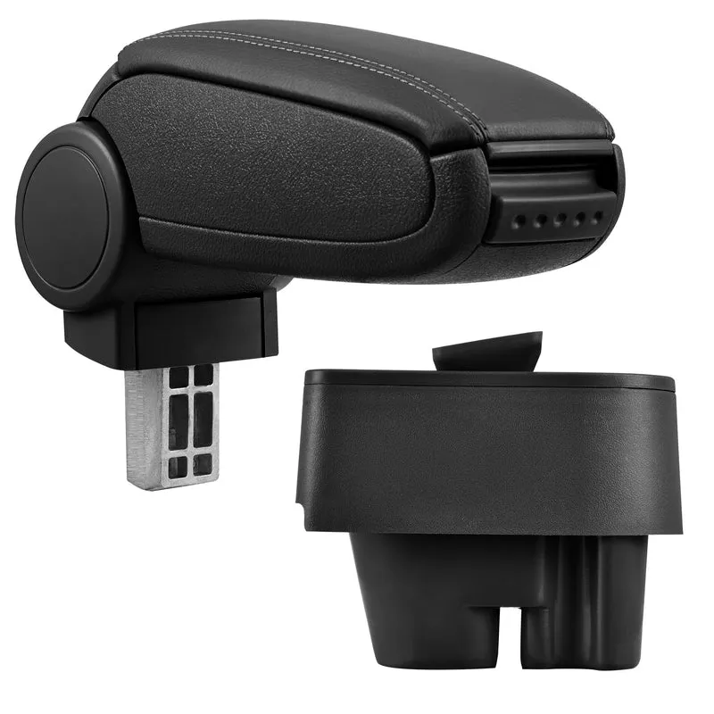 Reposabrazos central Peugeot 207 con compartimento de almacenamiento en varias versiones pro.tec