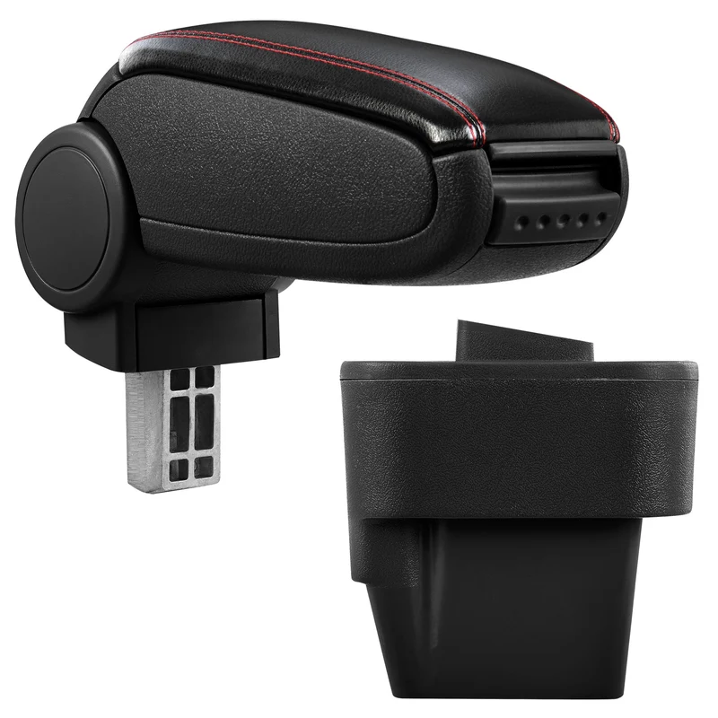Reposabrazos central compatible con Opel Astra H 2004 2010 [pro.tec]